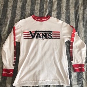 VANS medium longsleeve checkered shirt